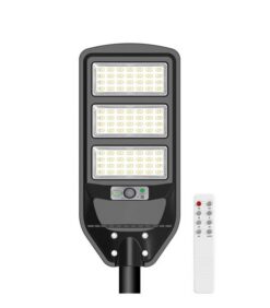 СОЛАРНА LED УЛИЧНА ЛАМПА SONORA 120W 1800Lm 6000K IP65 Φ48mm ФЛАНЕЦ 3210290 VITO