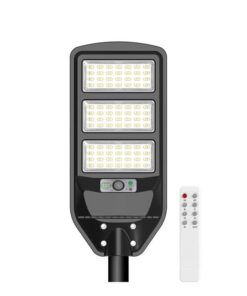 СОЛАРНА LED УЛИЧНА ЛАМПА SONORA 120W 1800Lm 6000K IP65 Φ48mm ФЛАНЕЦ 3210290 VITO