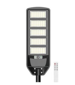 СОЛАРНА LED УЛИЧНА ЛАМПА SONORA 200W 2700Lm 6000K IP65 Φ48mm ФЛАНЕЦ 3210300 VITO