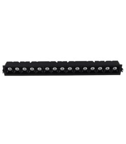 СПОТ ОСВЕТИТЕЛ ЗА ВГРАЖДАНЕ ICECUBE-30 30W 2820Lm 3000K (ТОПЛА СВЕТЛИНА) 415x45mm ЧЕРЕН 2102980 VITO