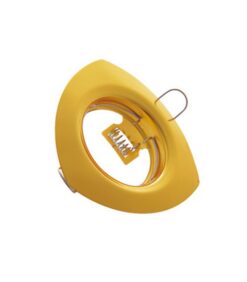 СПОТ ОСВЕТИТЕЛ ВГРАДЕН МОНТАЖ TRIANGLE VT401 GU5,3 CUT SIZE Φ55mm ЗЛАТЕНEN 2010040 VITO