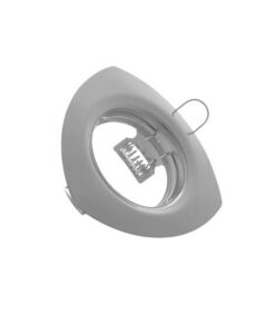 СПОТ ОСВЕТИТЕЛ ВГРАДЕН МОНТАЖ TRIANGLE VT401 GU5,3 CUT SIZE Φ55mm НИКЕЛ MAT 2010080 VITO