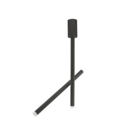 СПОТ ОСВЕТИТЕЛ ЗА ВЪНШЕН МОНТАЖ ACROBAT φ25*H430 2x5W COB 3000K ЧЕРЕН L0.6M 2102600 VITO