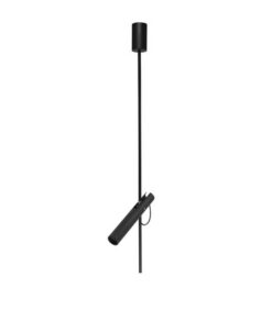 СПОТ ОСВЕТИТЕЛ ЗА ВЪНШЕН МОНТАЖ CLIMBER-1 φ45*H265 7W COB 3000K ЧЕРЕН L1M 2102520 VITO