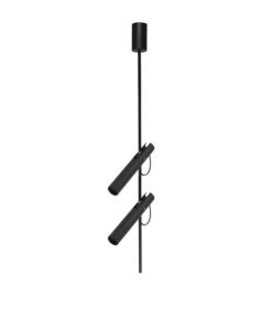 СПОТ ОСВЕТИТЕЛ ЗА ВЪНШЕН МОНТАЖ CLIMBER-2 φ45*H265 2x7W COB 3000K ЧЕРЕН L1.3M 2102530 VITO