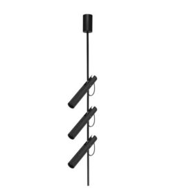 СПОТ ОСВЕТИТЕЛ ЗА ВЪНШЕН МОНТАЖ CLIMBER-3 φ45*H265 3x7W COB 3000K ЧЕРЕН L1.7M 2102540 VITO
