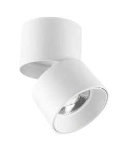 LED СПОТ ЗА ПОВЪРХНОСТЕН МОНТАЖ LAZY-10 10W 950Lm COB 4000K Ø72X98 БЯЛО 2102890 VITO