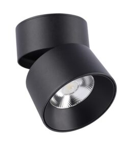 Черно LED спот Vito Lazy-20 LAZY-20 за насочена светлина