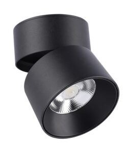 LED СПОТ ЗА ПОВЪРХНОСТЕН МОНТАЖ LAZY-20 20W 1900Lm COB 4000K Ø93X110 ЧЕРНО 2102910 VITO