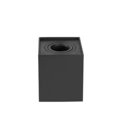 СПОТ ELDA-1 98X98X125MM GU10 ЧЕРЕН CEILING SURFACE 2103010 VITO