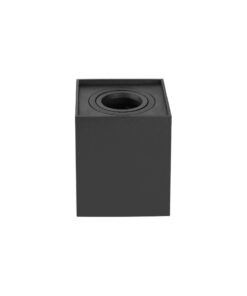 СПОТ ELDA-1 98X98X125MM GU10 ЧЕРЕН CEILING SURFACE 2103010 VITO