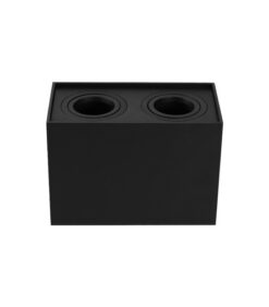 СПОТ ELDA-2 98X180X125MM GU10 ЧЕРЕН CEILING SURFACE 2103030 VITO