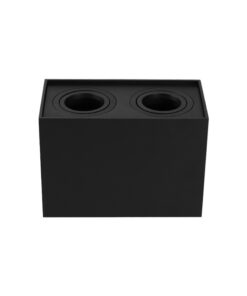 СПОТ ELDA-2 98X180X125MM GU10 ЧЕРЕН CEILING SURFACE 2103030 VITO