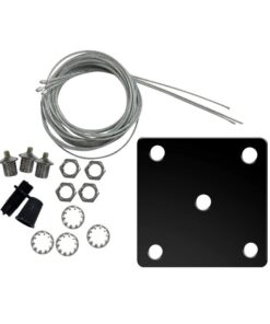 КВАДРАТЕН HANGING SET HSS 4*1.5M  ЧЕРЕН FOR ALL FINESSE R FIXTURES 2026420 VITO