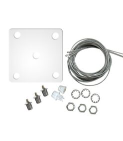 КВАДРАТЕН HANGING SET HSS 4*1.5M БЯЛ FOR ALL FINESSE S FIXTURES 2026421 VITO