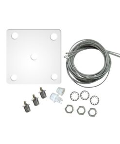 КВАДРАТЕН HANGING SET HSS 4*1.5M БЯЛ FOR ALL FINESSE S FIXTURES 2026421 VITO