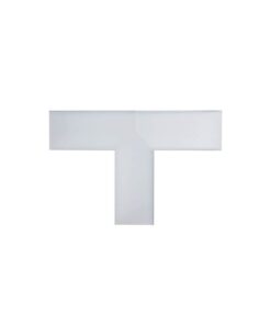 Т-КОНЕКТОР 90° ЗА ЛИНЕЕН ОСВЕТИТЕЛ PROFILED SL1 250x250x53mm 9W 4000K (НЕУТРАЛНА СВЕТЛИНА) TETRIS 2  БЯЛ ЦВЯТ 2429270 VITO