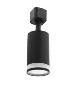 Черен LED прожектор Vito Lumo 2101950 за двор или работна зона