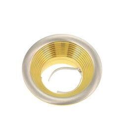 VIOLA-B4 GU10 ø75MM STN+GLD MINI ЛУНА ЗА ВГРАЖДАНЕ 2024270 VITO