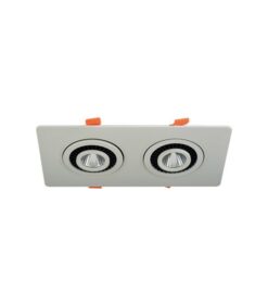 LED спот Vito Pan-2 VT/PAN-2/2X5W/COB/3000K/220V/ за насочена светлина