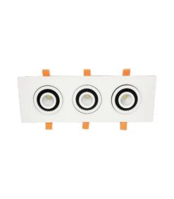 LED спот Vito Pan-3 VT/PAN-3/3X5W/COB/6000K/220V/ за насочена светлина