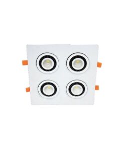 VT/PAN-4/4x5W/COB/3000K/220V/КВАДРАТЕН/LED СПОТ 2101231 VITO