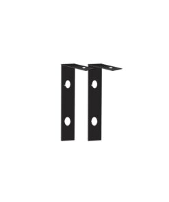 СТЕННО ОКАЧВАНЕ ЗА ЛИНЕЕН ОСВЕТИТЕЛ SL1 ЧЕРЕН ЦВЯТ 9911120 VITO