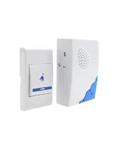 WIRELESS DOORBELL WITH BATTERIES БЯЛ BELLA-1 5800050 VITO