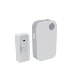 WIRELESS DOORBELL WITH BATTERIES БЯЛ BELLA-2 5800060 VITO