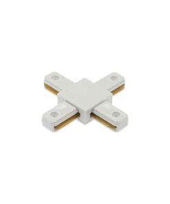 X КОНЕКТОР ЗА МОНОФАЗНА ШИНА APT1 БЯЛ ЦВЯТ  9902610 VITO