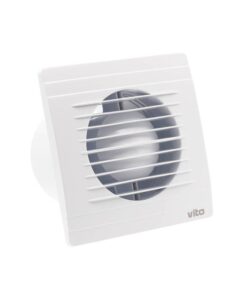 ВЕНТИЛАТОР Φ100x94mm 12W 100m3/h 35Db БЯЛ ЦВЯТ VENTI GRIL  8005100 VITO