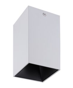 FINO-S GU10 14*8CM БЯЛ+ЧЕРЕН-REF. SPOT FIXT. 2026930 VITO