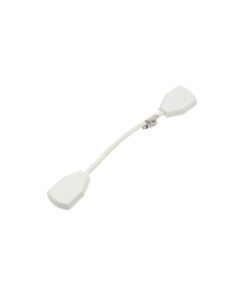 ГЪВКАВ КОНЕКТОР ЗА МОНОФАЗНА ШИНА APT1 БЯЛ ЦВЯТ  9902650 VITO