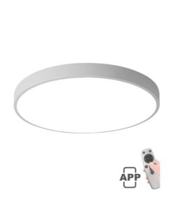 Бяла LED плафониера Vito Ceiling R1-60 за антре