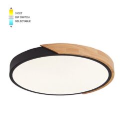 Черен ключ Vito Ceiling R2-45 за електрическата мрежа
