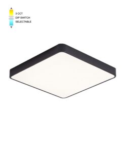 Черен ключ Vito Ceiling S1-35 за битова инсталация