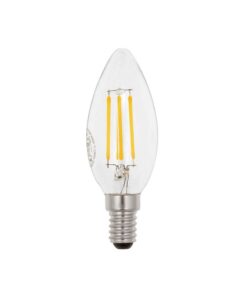 LED FILAMENT КРУШКА LEDISONE-2-CLEAR C35 E14 6W 666Lm ДИМИРУЕМ 4000K (НЕУТРАЛНА СВЕТЛИНА) 1518350 VITO