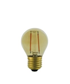LED FILAMENT КРУШКА LEDISONE 2 - RETRO G45 2W 300Lm E27 2500K (ТОПЛА СВЕТЛИНА) 1519230 VITO