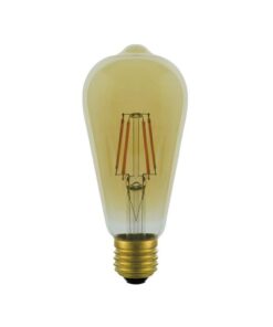 LED FILAMENT КРУШКА LEDISONE 2 -RETRO ST64 6W 862Lm E27 2500K (ТОПЛА СВЕТЛИНА) 1519220 VITO