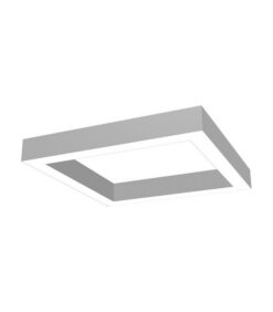 LED ОСВЕТИТЕЛНО ТЯЛО КВАДРАТ ЗА ВИСЯЩ МОНТАЖ PROFILED-PS 1180x1180x80mm 110W 4000K (НЕУТРАЛНА СВЕТЛИНА) 12864Lm СИВ ЦВЯТ 2423530