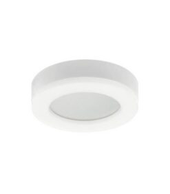 Бяла LED плафониера Vito Luz-bc за коридор