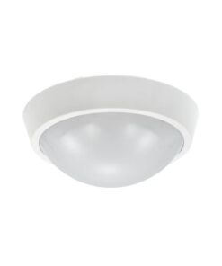 LED ВЪНШЕН ТЕХНИЧЕСКИ ОСВЕТИТЕЛ LUZ-BRN 25W 1700Lm 4000K (НЕУТРАЛНА СВЕТЛИНА) IP65 Φ270x93mm БЯЛ ЦВЯТ 3400920 VITO