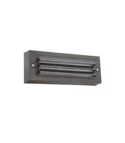 LED ВЪНШЕН ОСВЕТИТЕЛ ЗА СТЪПАЛА ADRIA ST1G 6W 180Lm 4000K (НЕУТРАЛНА СВЕТЛИНА) IP65 255x90x30mm ПЛАСТМАСА, ЦВЯТ АНТРАЦИТ 3230630