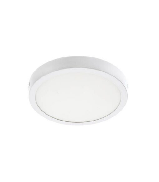 LED КРЪГЪЛ ПАНЕЛ ЗА ВЪНШЕН МОНТАЖ LINDA-R Φ285x27mm 24W 2256Lm 3000K (ТОПЛА СВЕТЛИНА) 2023700 VITO