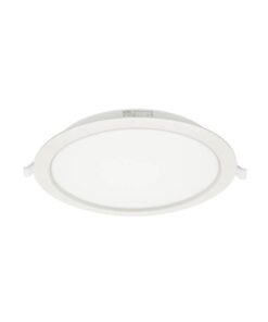 LED КРЪГЪЛ ПАНЕЛ ЗА ВГРАЖДАНЕ ERIKA-R Φ225x31mm 24W 2375Lm 4000K (НЕУТРАЛНА СВЕТЛИНА) БЯЛ ЦВЯТ 2025150 VITO, МОНТАЖЕН ОТВОР Φ195
