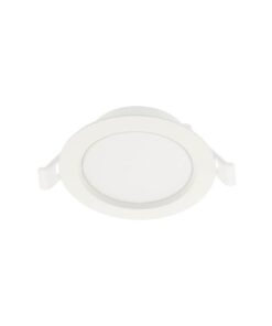 LED КРЪГЪЛ ПАНЕЛ ЗА ВГРАЖДАНЕ ERIKA-R Φ95x31mm 5W 385Lm 3000K (ТОПЛА СВЕТЛИНА) БЯЛ ЦВЯТ 2025020 VITO, МОНТАЖЕН ОТВОР Φ75