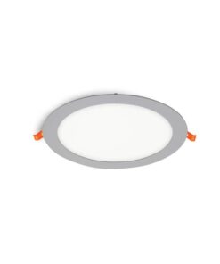 LED КРЪГЪЛ SLIM ПАНЕЛ ЗА ВГРАЖДАНЕ LENA-RX Φ220x20mm 18W 1800Lm 6000K (СТУДЕНА СВЕТЛИНА)) GREY 2023999 VITO 2023991 VITO