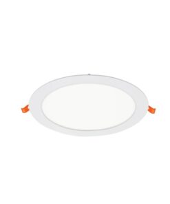 LED КРЪГЪЛ ТЪНЪК ПАНЕЛ ЗА ВГРАЖДАНЕ LENA-RX Φ295x20mm 24W 2400Lm 6000K (СТУДЕНА СВЕТЛИНА) БЯЛ ЦВЯТ 2024020 VITO, МОНТАЖЕН ОТВОР
