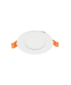 LED КРЪГЪЛ ТЪНЪК ПАНЕЛ ЗА ВГРАЖДАНЕ LENA-RX Φ85x20mm 3W 285Lm 4000K (НЕУТРАЛНА СВЕТЛИНА) БЯЛ ЦВЯТ 2023890 VITO, МОНТАЖЕН ОТВОР Φ
