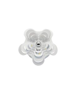 LED СПОТ ЗА ВГРАЖДАНЕ FORMATO F1 FLOWER 3W 240Lm 4200K (НЕУТРАЛНА СВЕТЛИНА) Φ125x65mm БЯЛ ЦВЯТ 2012380 VITO